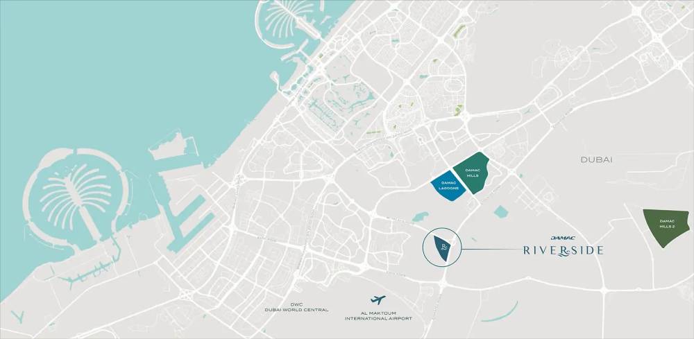 General plan – Riverside Views Apartments#1