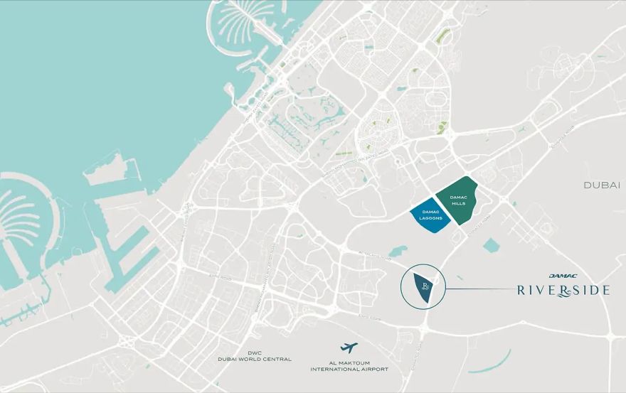 Site plan – Riverside Views Apartments