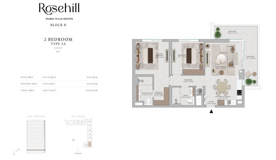 Plans Rosehill