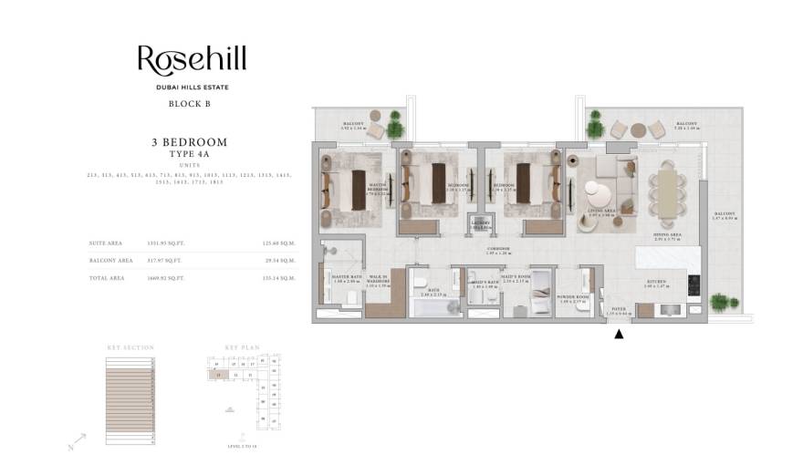 Plans Rosehill