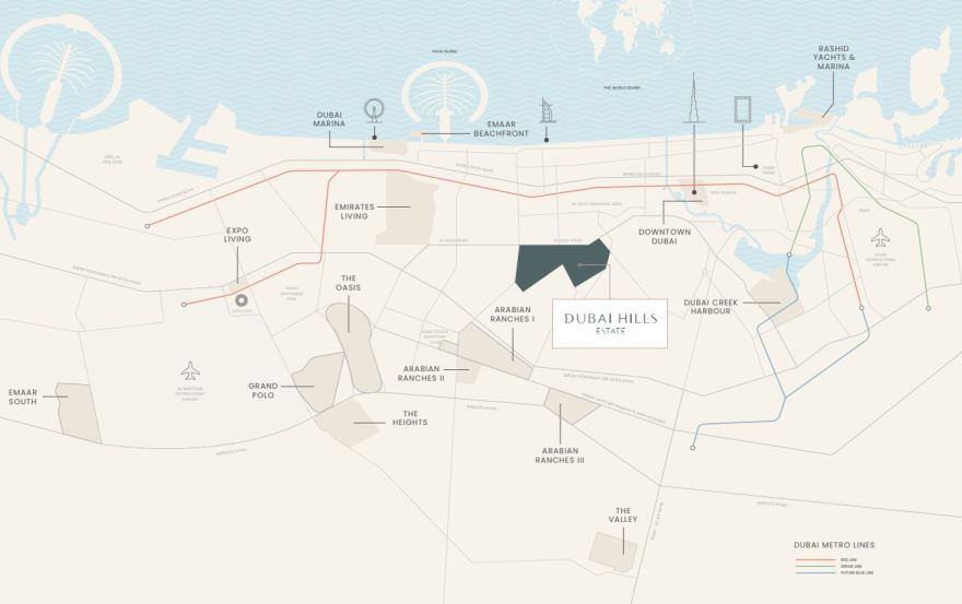 Site plan – Rosehill