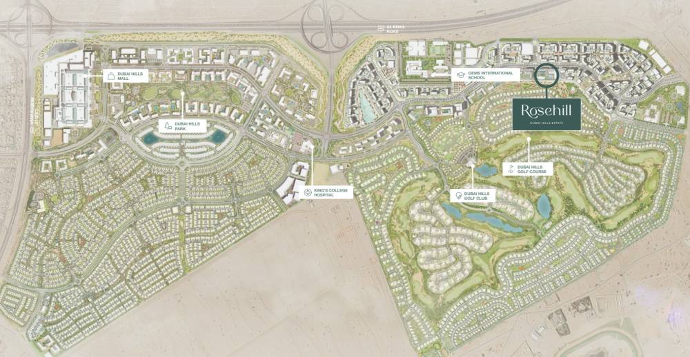 General plan – Rosehill#2