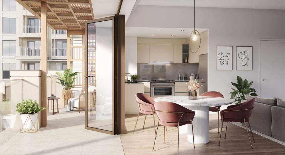 Interior design – Rosewater at Creek Beach#1