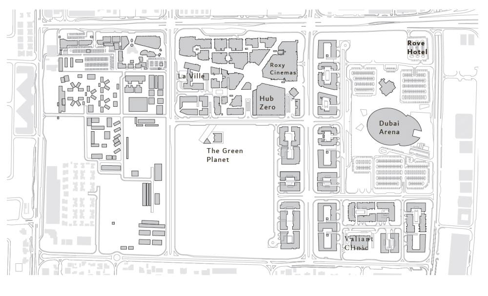 General plan – Rove City Walk#1