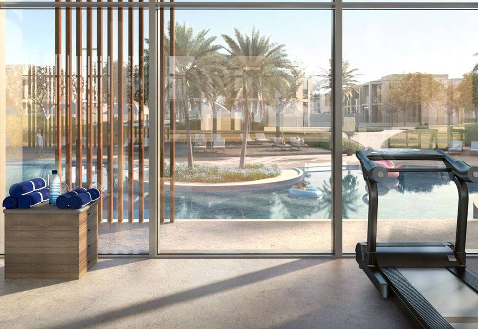 Interior design – Ruba Townhouses II#1