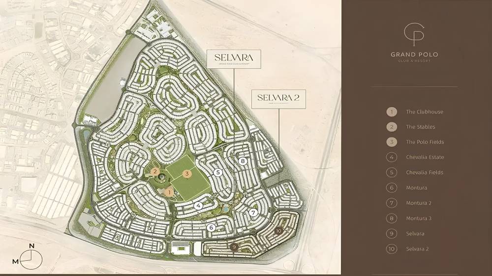General plan – Selvara#1