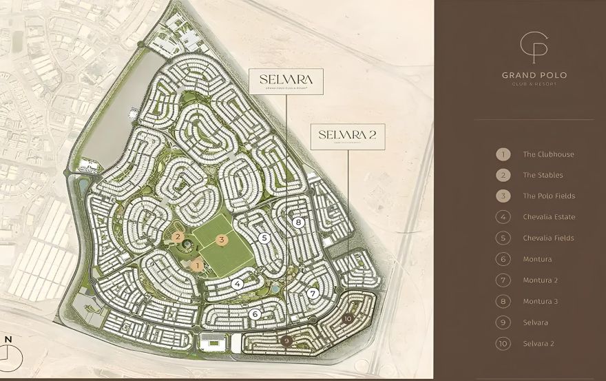 Site plan – Selvara