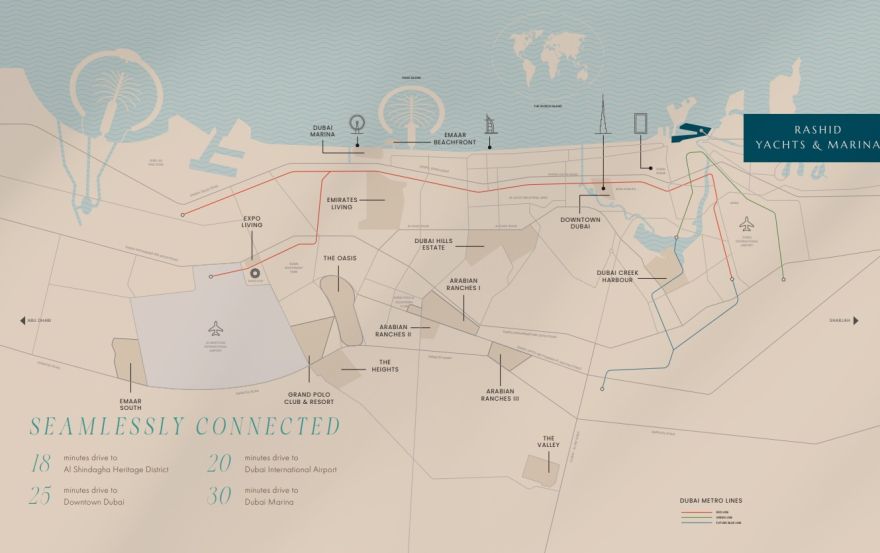 Site plan – Sera 1