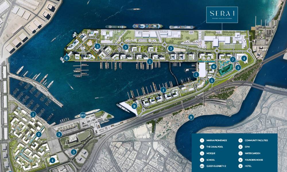 General plan – Sera 1#1