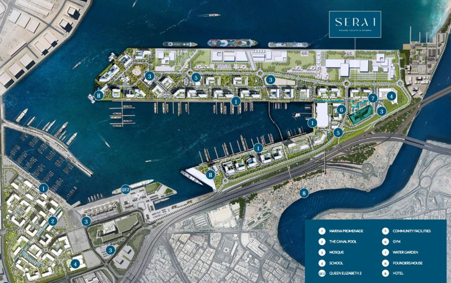 Site plan – Sera 1