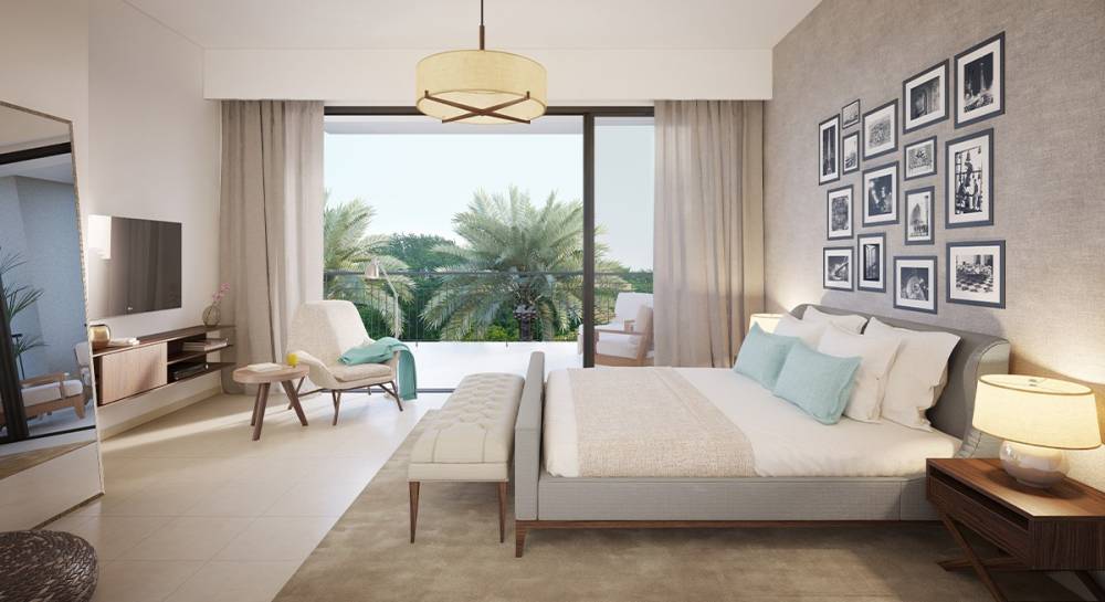 Interior design – Sidra Villas I#1