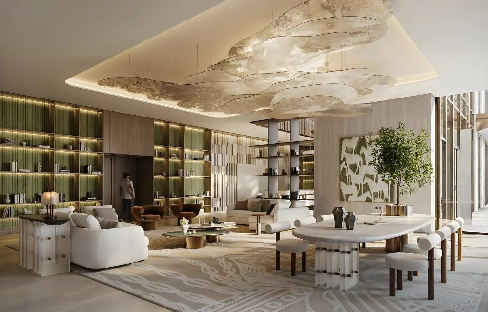 Interior design – Silva Tower#3