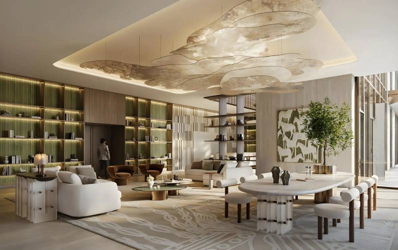 Interior design – Silva Tower