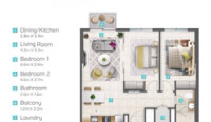 Plans Socio Towers