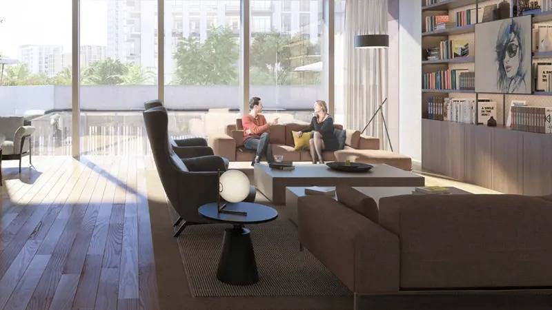 Interior design – Socio Towers#2