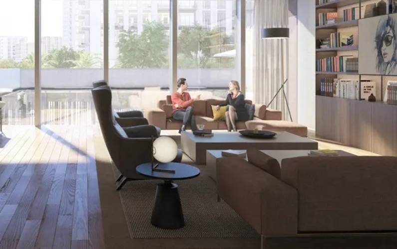 Interior design – Socio Towers