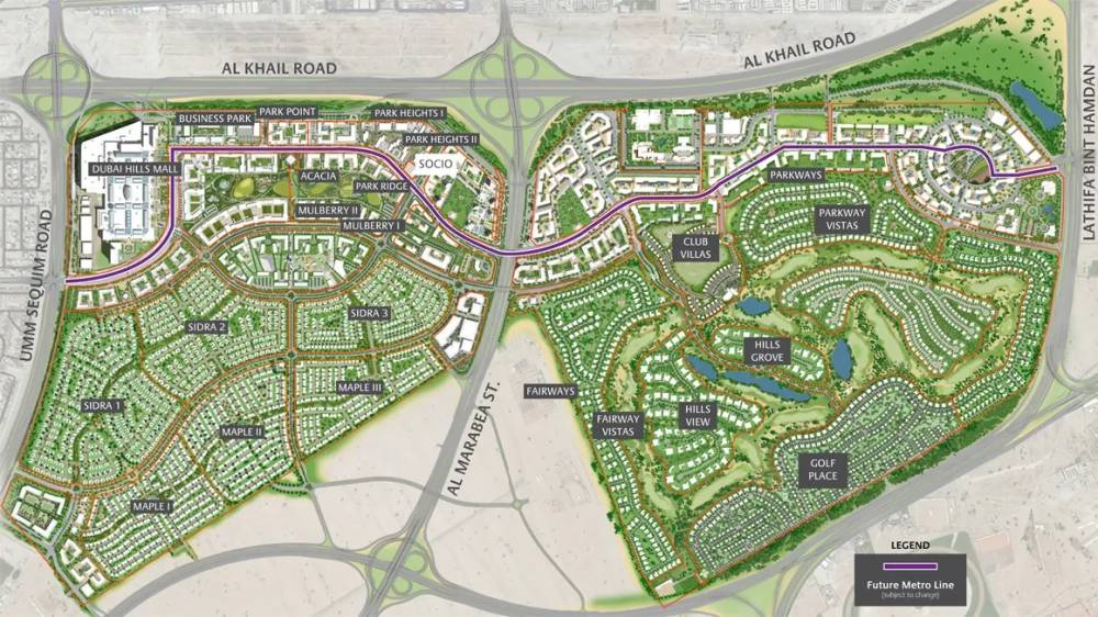 General plan – Socio Towers#1