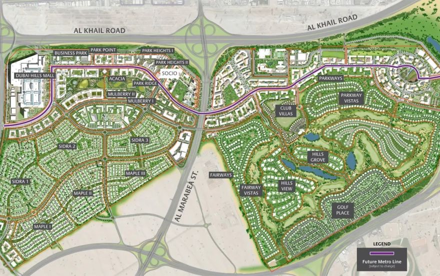 Site plan – Socio Towers