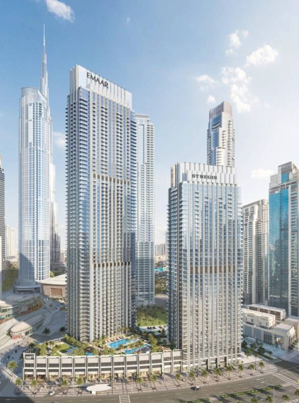 Gallery St. Regis Residences#5