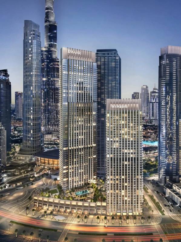 Gallery St. Regis Residences#6