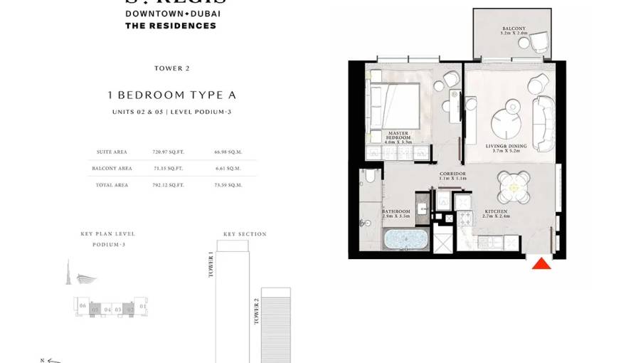 Plans St. Regis Residences