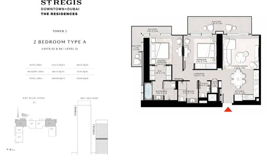 Plans St. Regis Residences