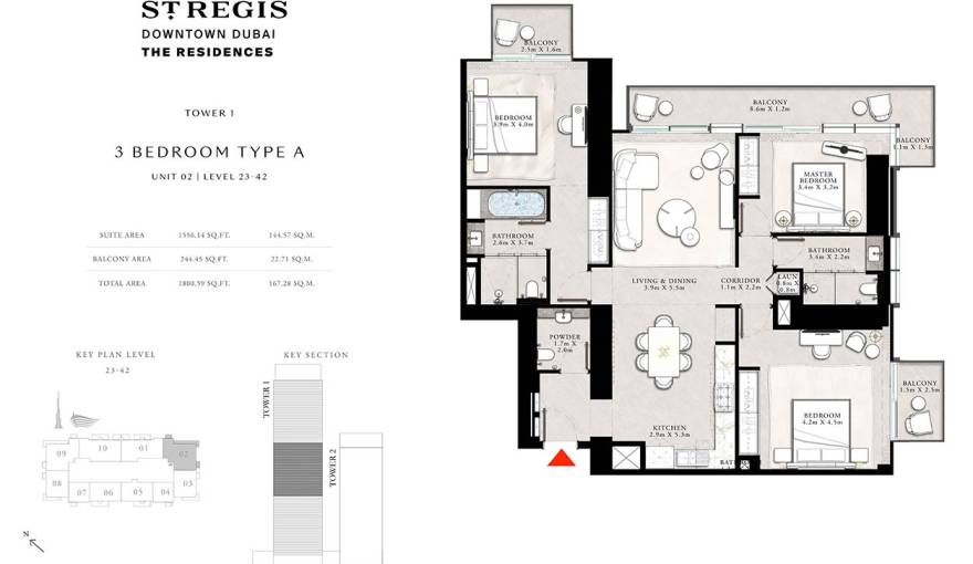 Plans St. Regis Residences