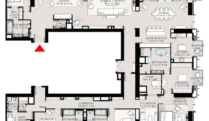 Plans St. Regis Residences
