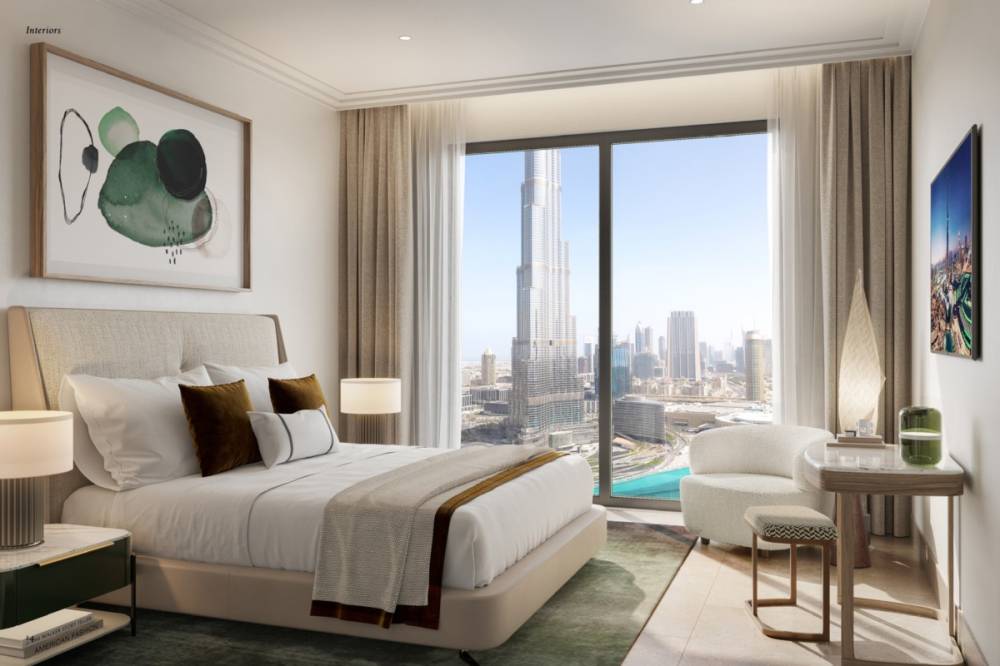 Interior design – St. Regis Residences#7