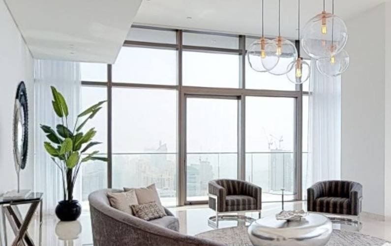 Interior design – St. Regis Residences