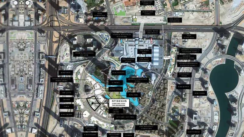 General plan – St. Regis Residences#1