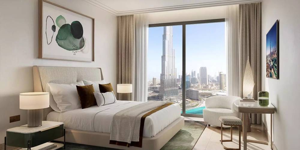 Interior design – St Regis The Residences#1
