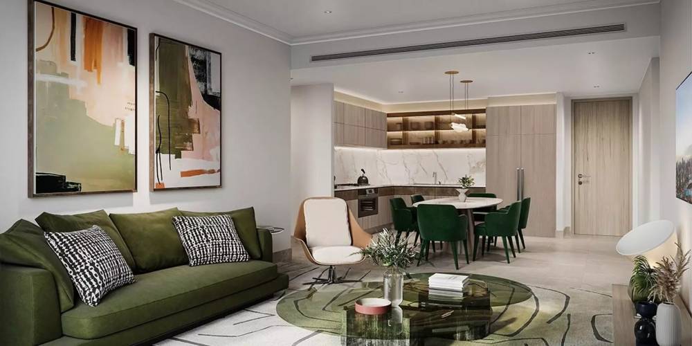 Interior design – St Regis The Residences#2