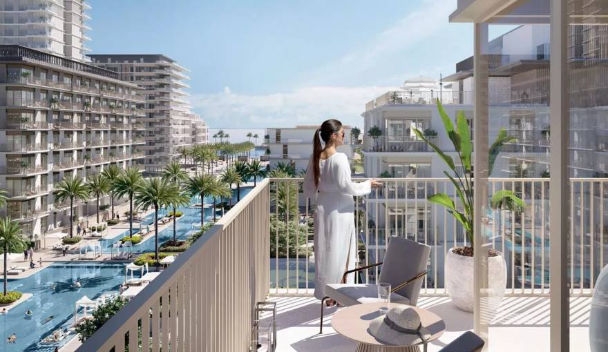 Sunridge Dubai Emaar Properties Apartments for sale in Mina Rashid, in new developments