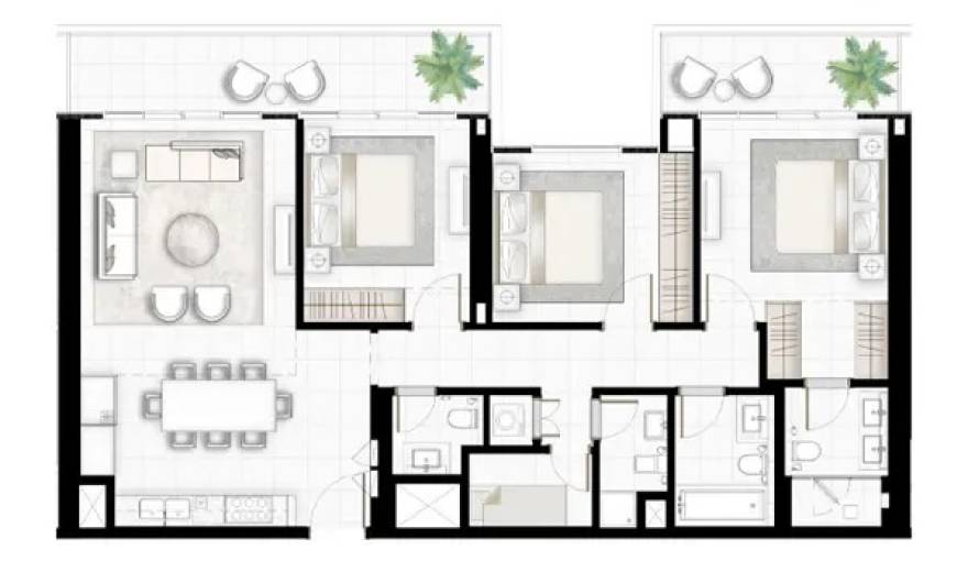 Plans Sunrise Bay
