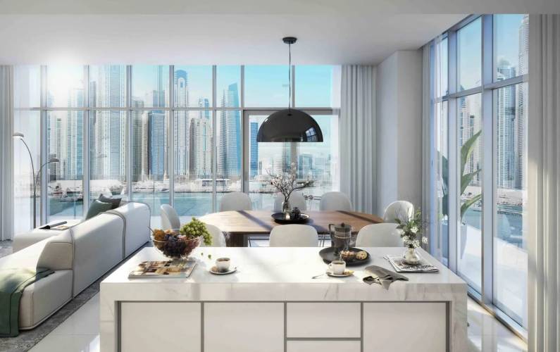 Interior design – Sunrise Bay