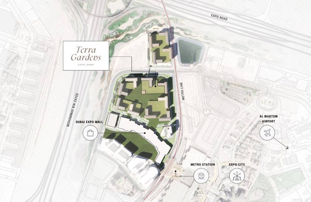 General plan – Terra Gardens#1