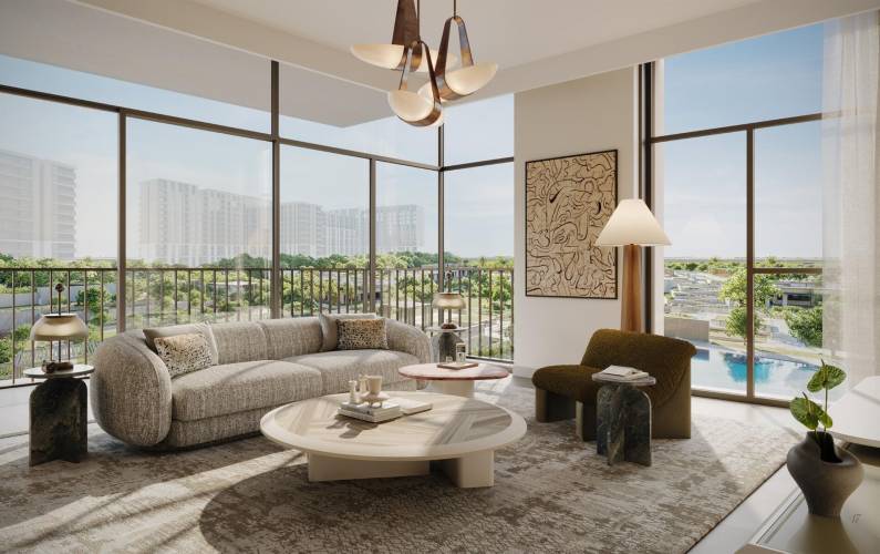 Interior design – Terra Gardens