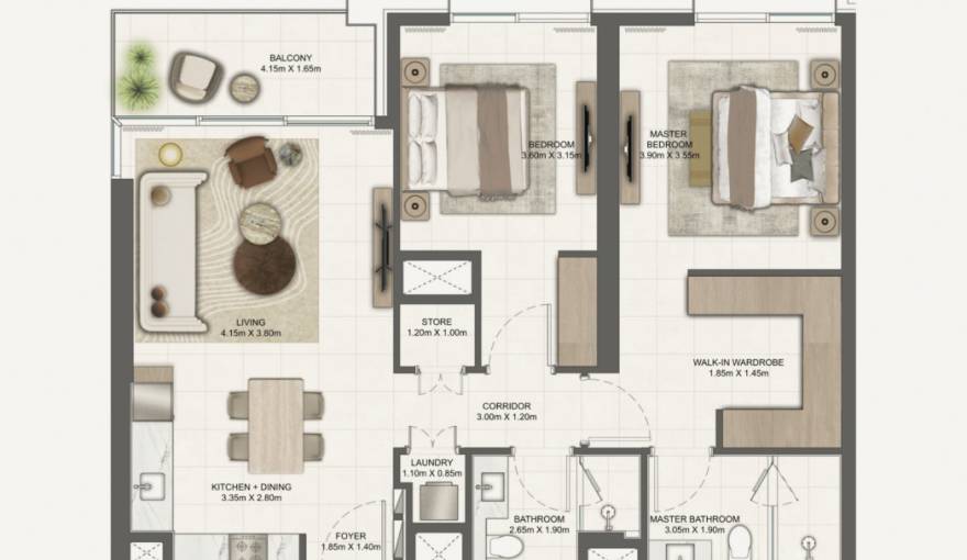 Plans Terra Heights