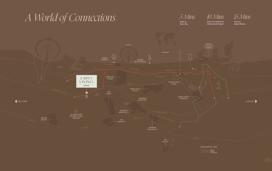 Site plan – Terra Heights