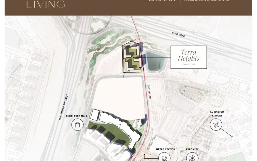 Site plan – Terra Heights