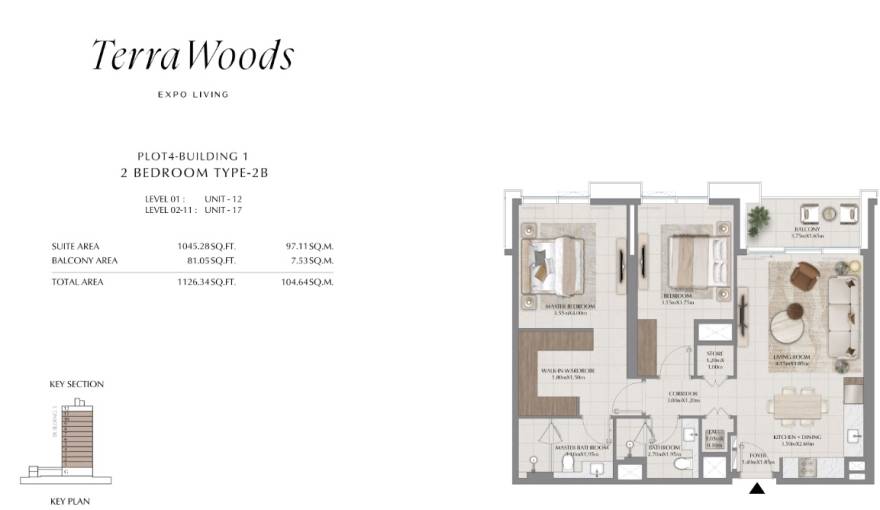 Plans Terra Woods