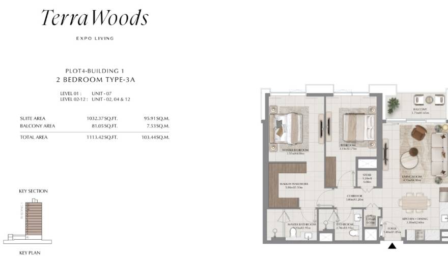 Plans Terra Woods