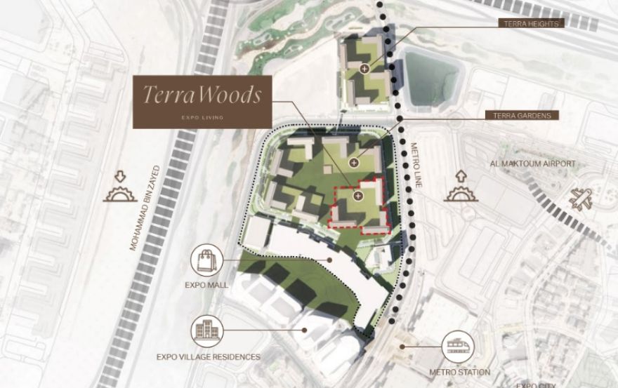 Site plan – Terra Woods