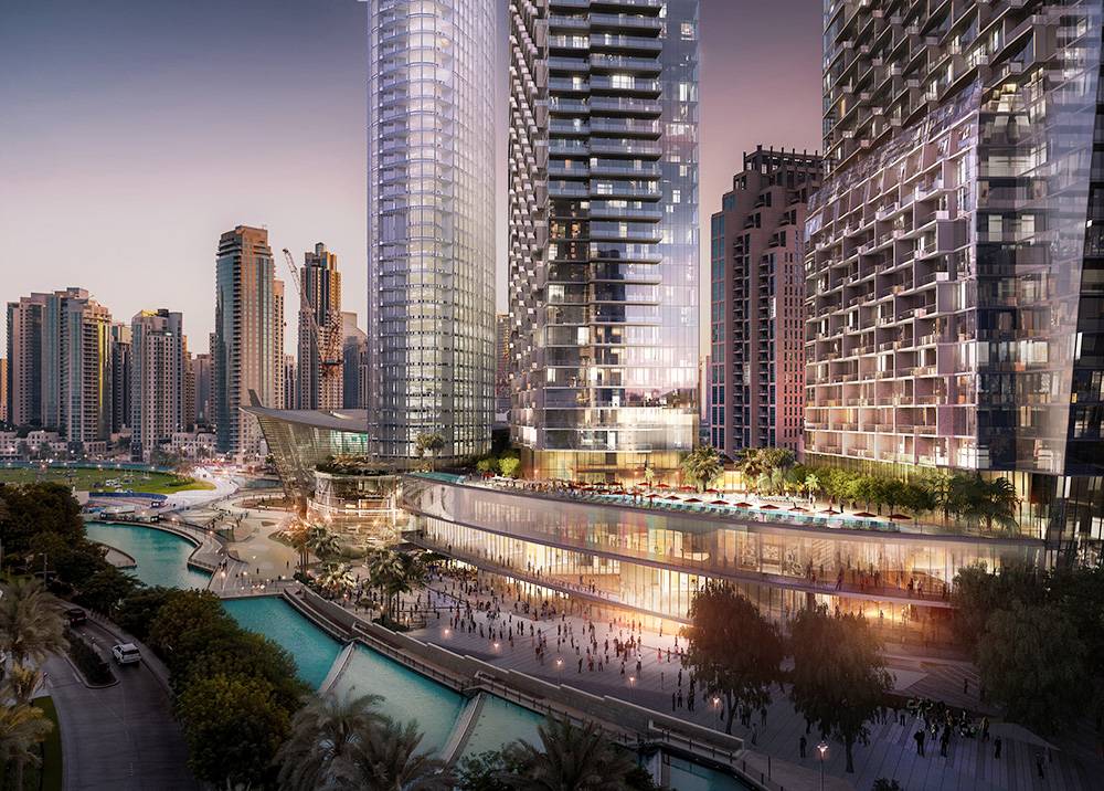 Gallery The Address Residences Dubai Opera#2