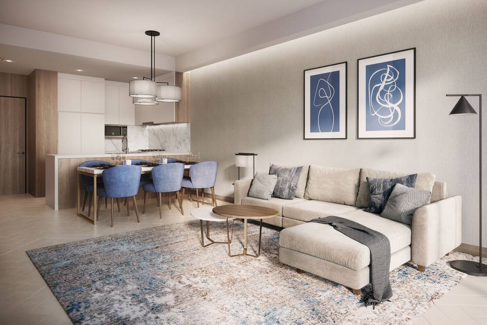 Interior design – The Address Residences Dubai Opera#1
