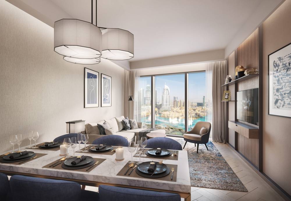 Interior design – The Address Residences Dubai Opera#2