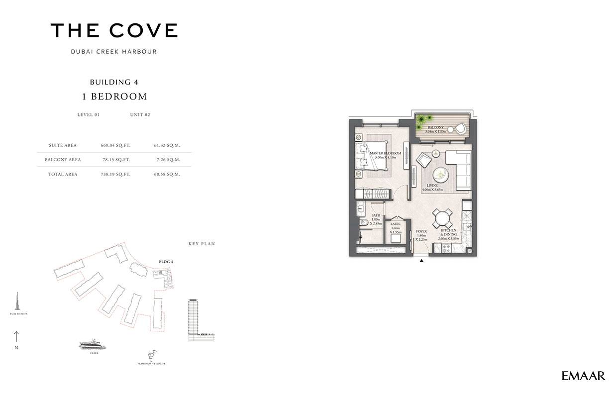 Plans The Cove 2 #1
