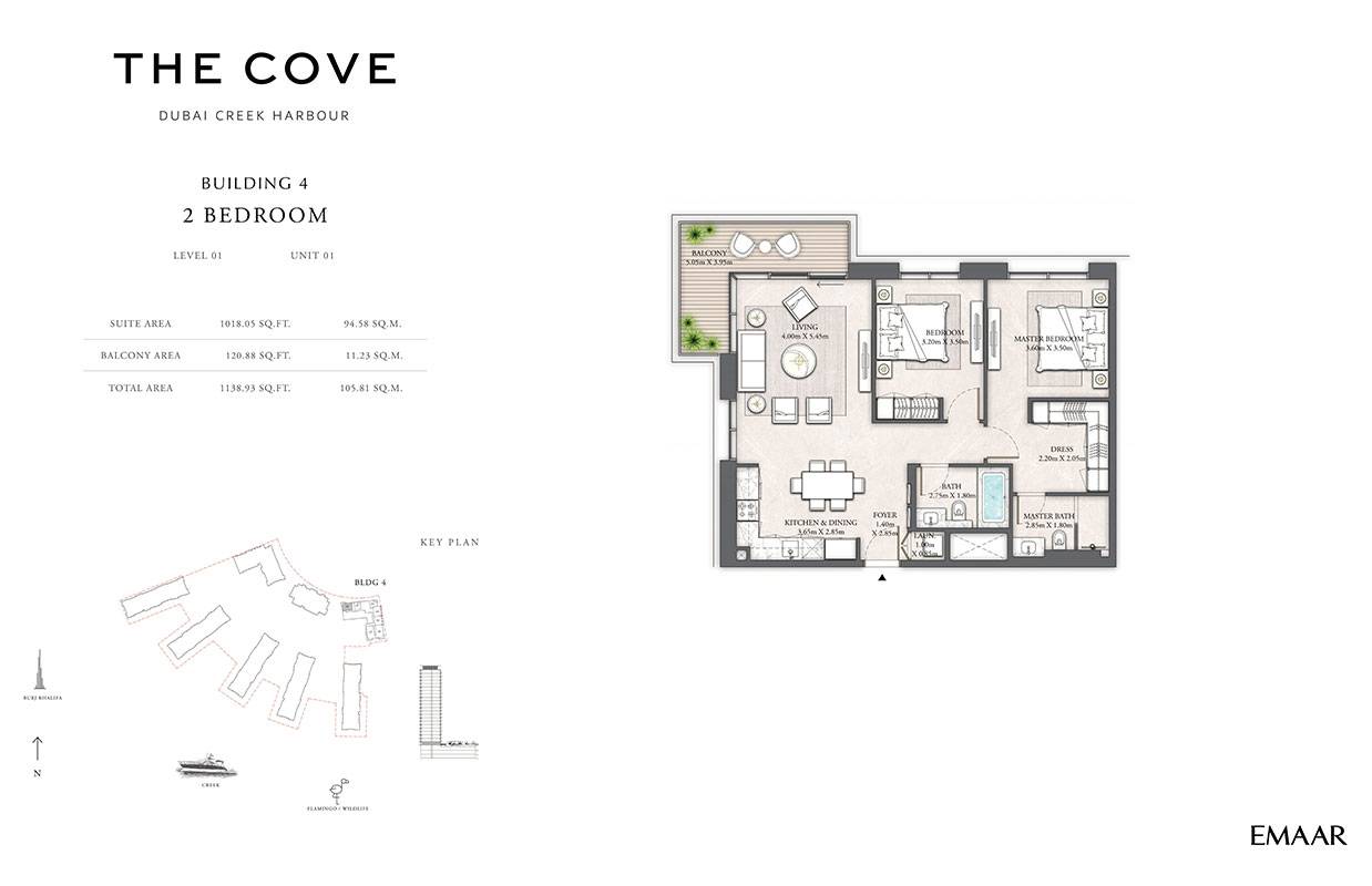 Plans The Cove 2 #2