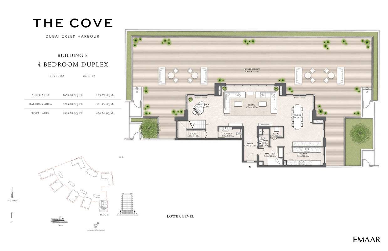 Plans The Cove 2 #4